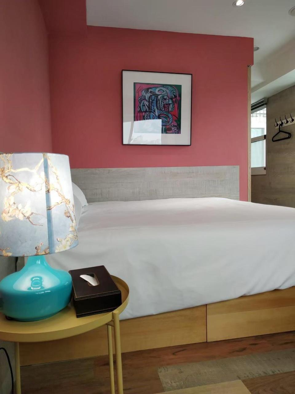 Happy Inn Taichung Exterior foto