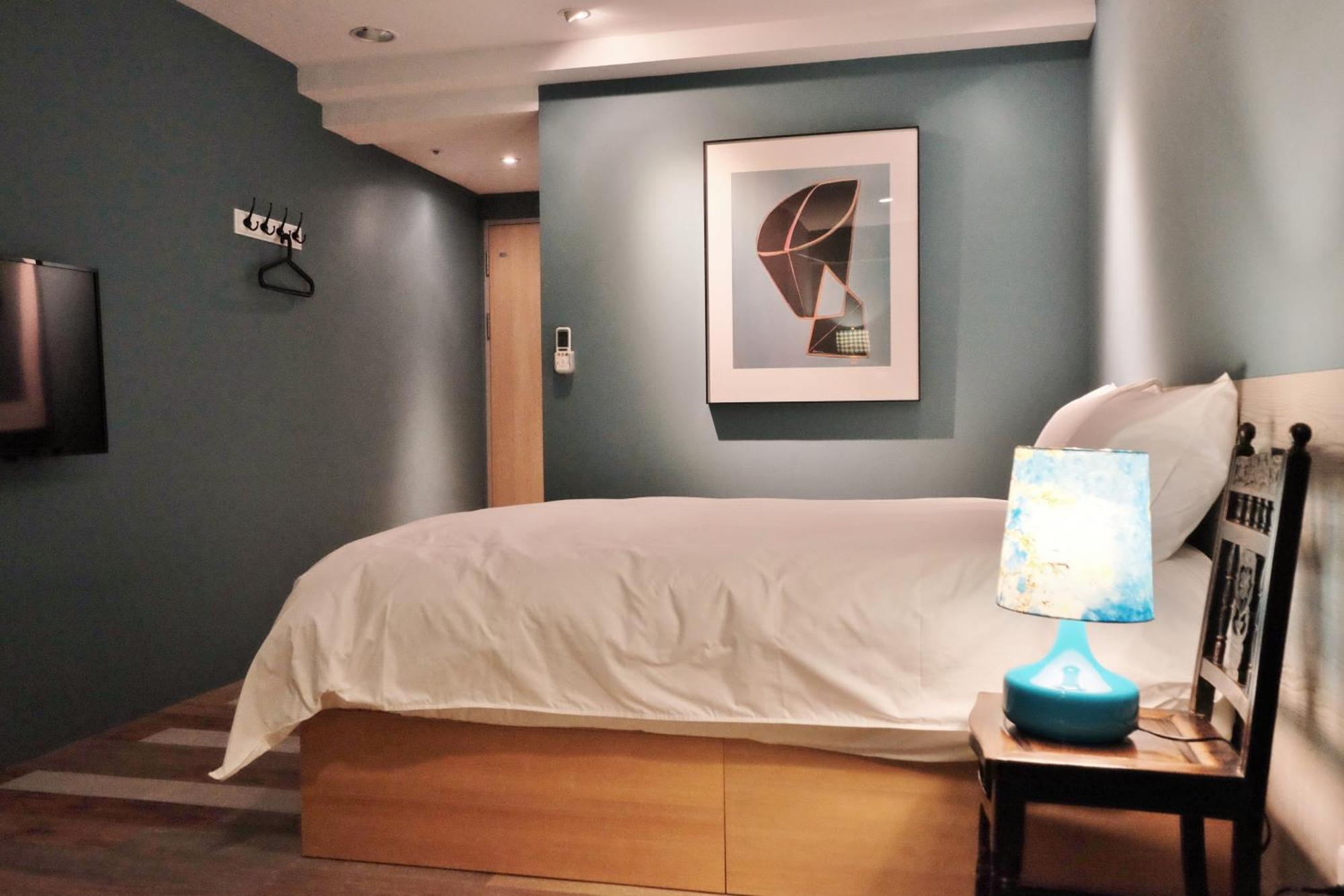 Happy Inn Taichung Exterior foto