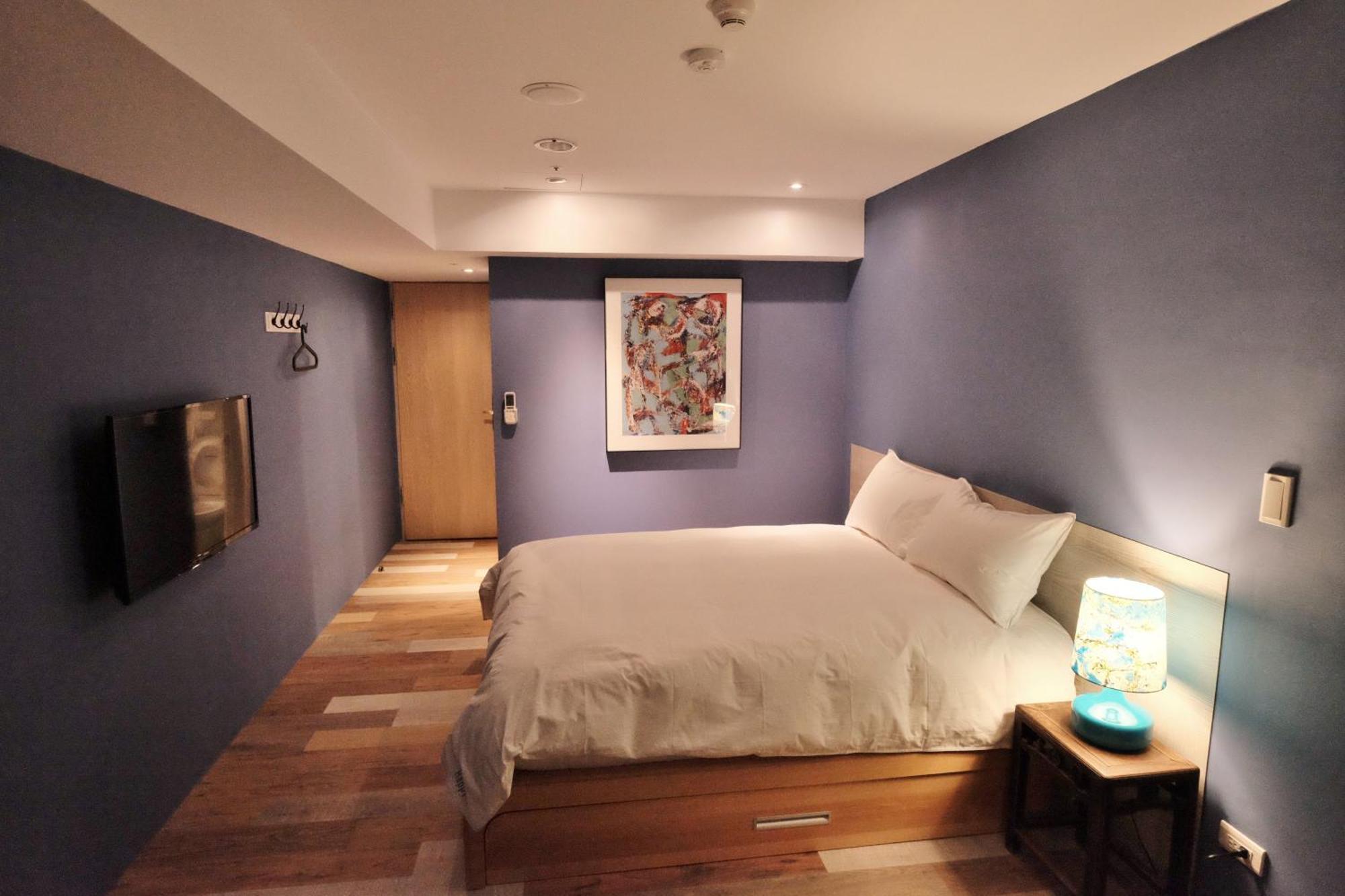 Happy Inn Taichung Exterior foto
