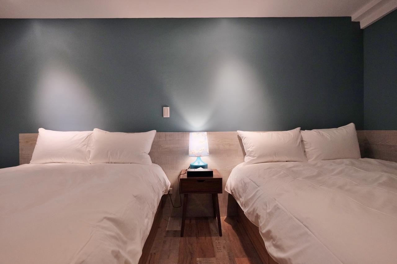 Happy Inn Taichung Exterior foto