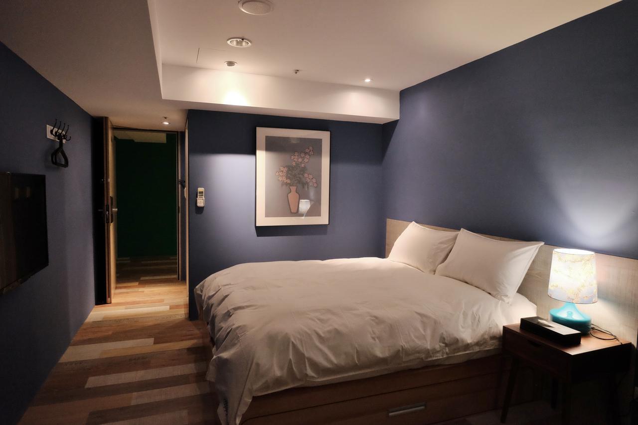 Happy Inn Taichung Habitación foto