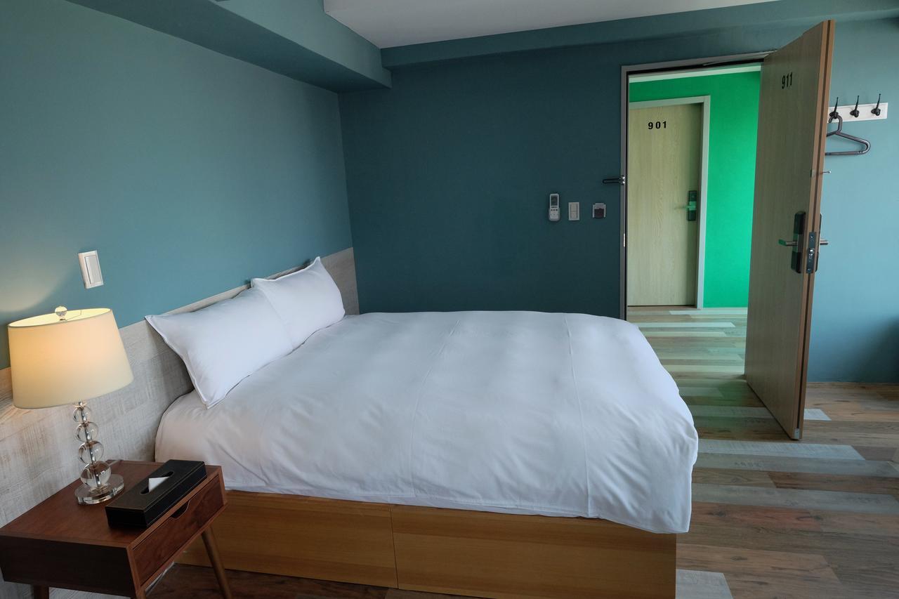 Happy Inn Taichung Exterior foto